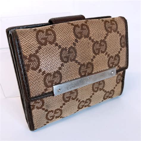 gucci wallet womens ebay|Gucci card wallet for women.